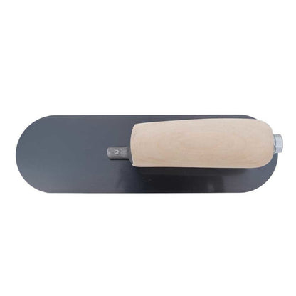 Qlt Pool Trowel Blue Steel 10 X 3 Wood Handleqlt Pool Trowel Blue Steel 10 X 3 Wood Handle