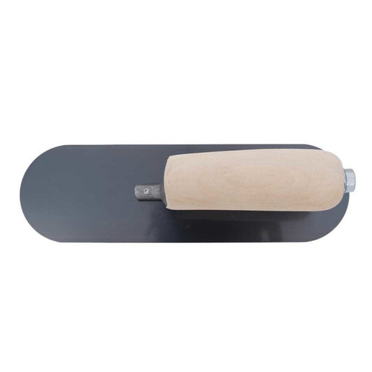 Qlt Pool Trowel Blue Steel 10 X 3 Wood Handleqlt Pool Trowel Blue Steel 10 X 3 Wood Handle