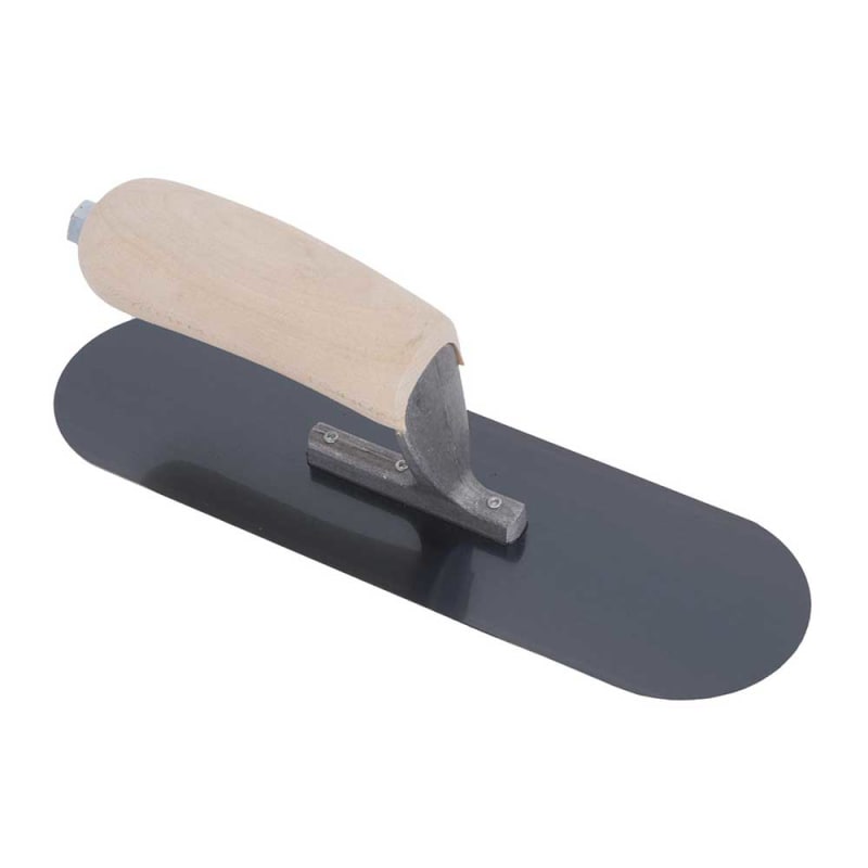 Qlt Pool Trowel Blue Steel 10 X 3 Wood Handleqlt Pool Trowel Blue Steel 10 X 3 Wood Handle