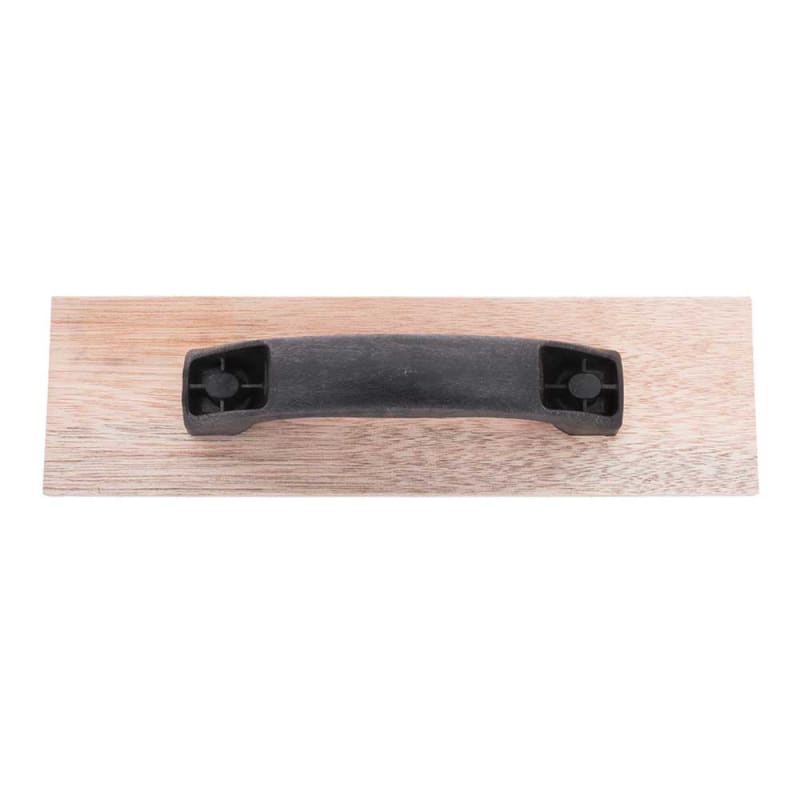 Wood Hand Float 14 X 3 12 Plastic Handle Wood Hand Float 14 X 3 12 Plastic Handle