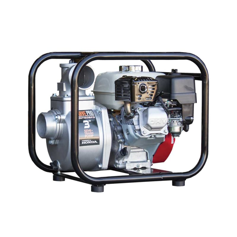 Brave Semi Trash Pump 3 In Honda Gx160