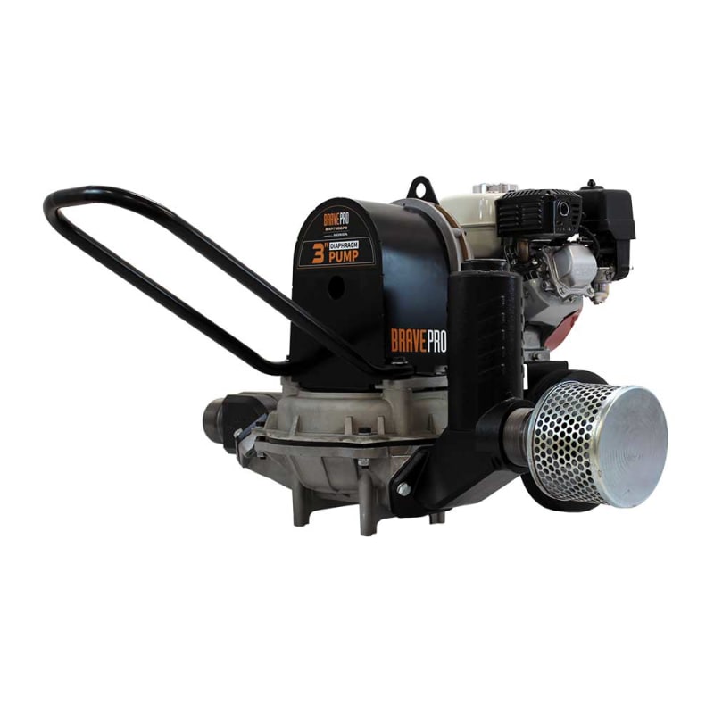 Brave Diaphragm Pump 3 In Honda Gx120