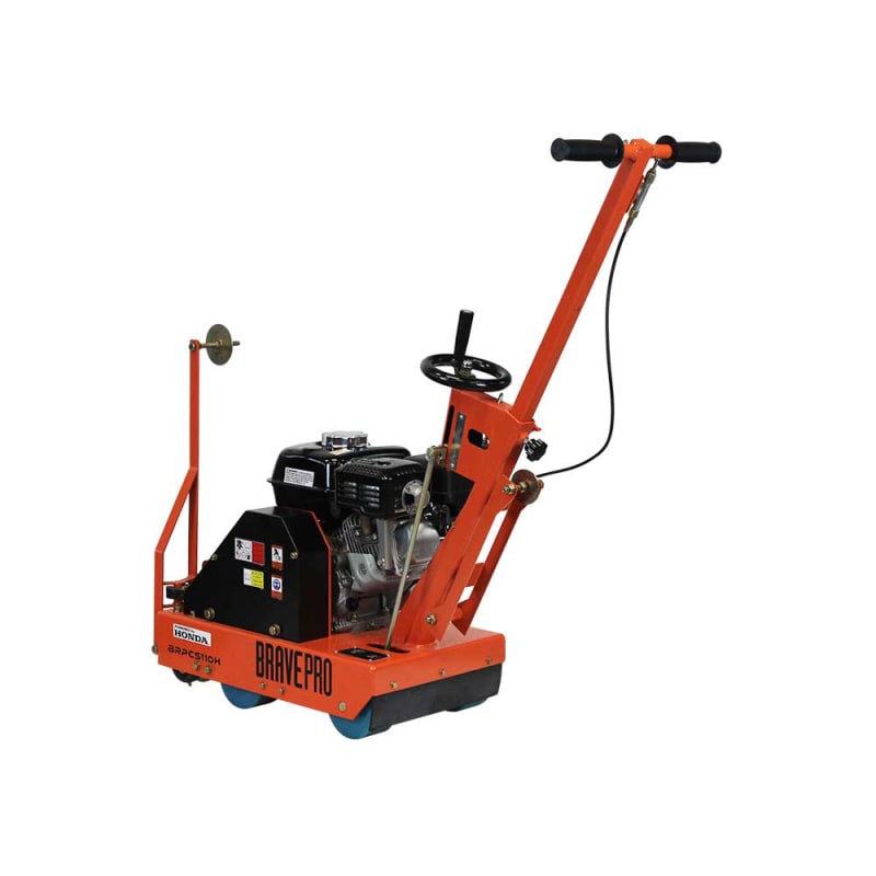 Brave Green Concrete Saw 10 In Honda Gx200
