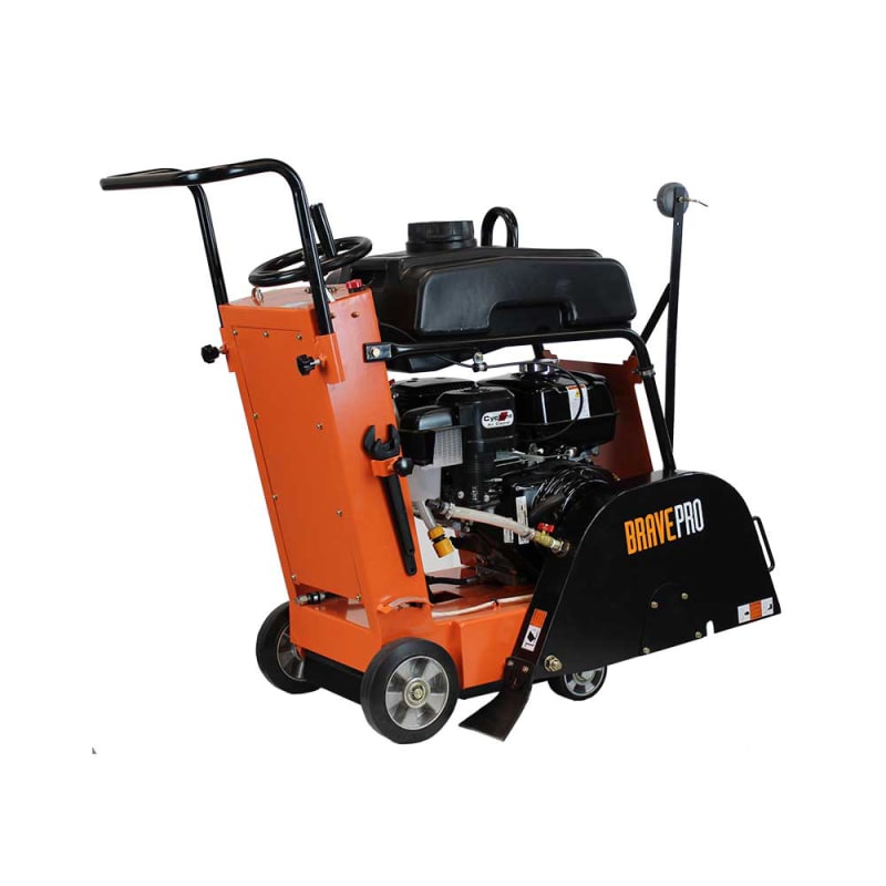 Brave Concrete Floor Saw 14 In 20 In Diameter Honda Gx390