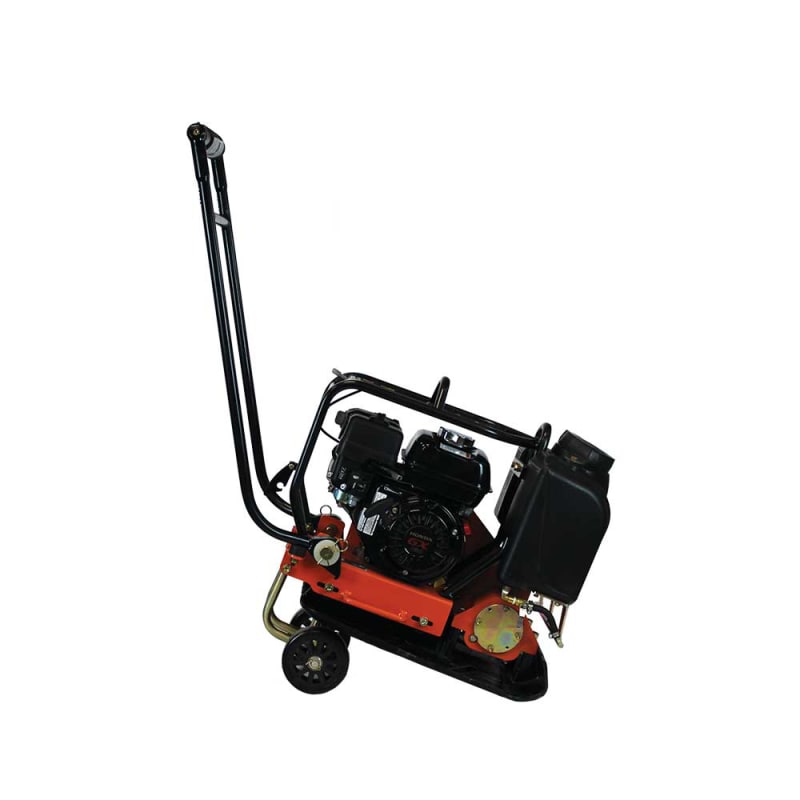 Brave Forward Plate Compactor 16 In Tank And Wheel Kit Honda Gx160