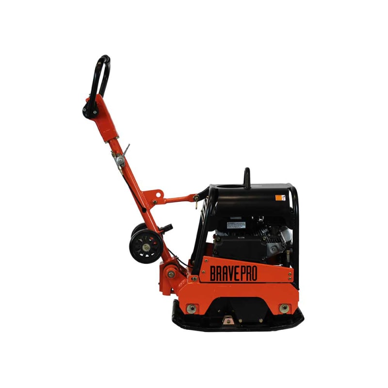 Brave Reversible Plate Compactor 15 In Wheel Kit Honda Gx160