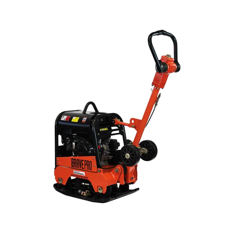 Brave Reversible Plate Compactor 15 In Wheel Kit Honda Gx160