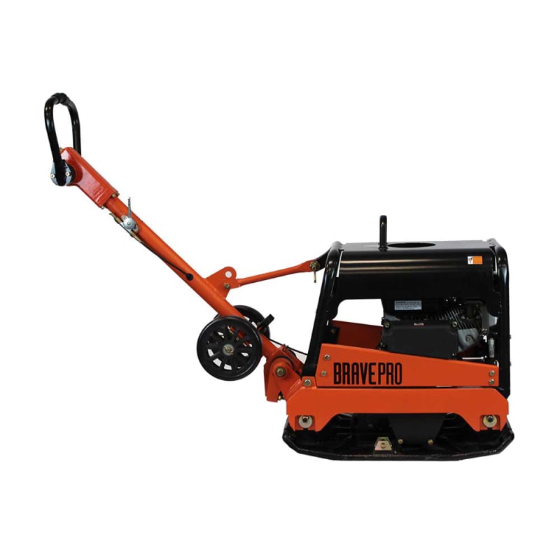 Brave Reversible Plate Compactor 20 In Wheel Kit Honda Gx200