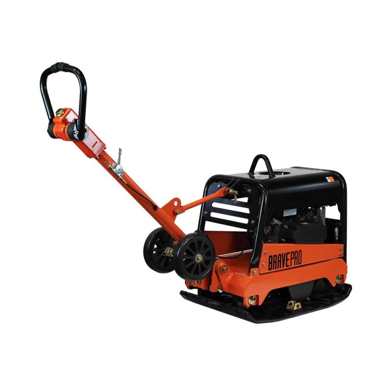 Brave Reversible Plate Compactor 20 In Wheel Kit Honda Gx200