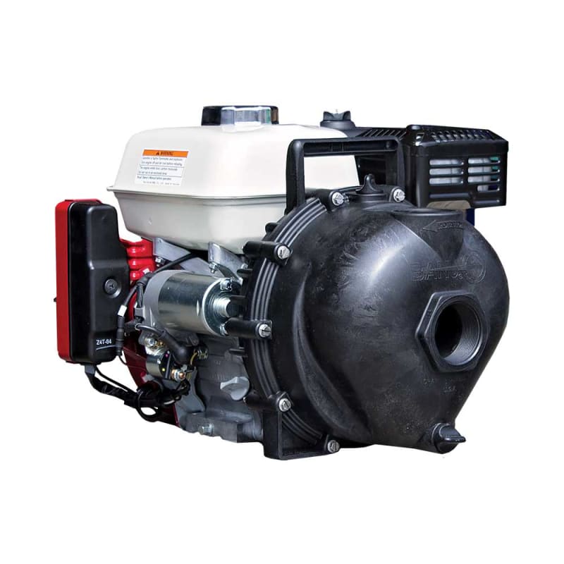 Banjo Transfer Pump 2 In Electric Start Honda Gx200