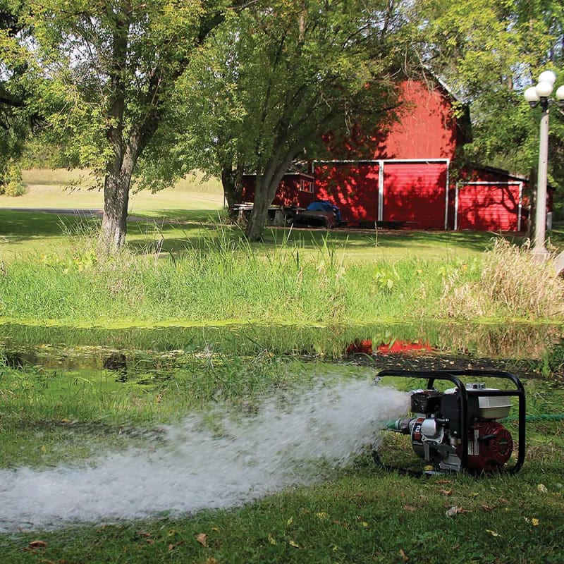 Brave Semi Trash Pump 2 In Honda Gx160