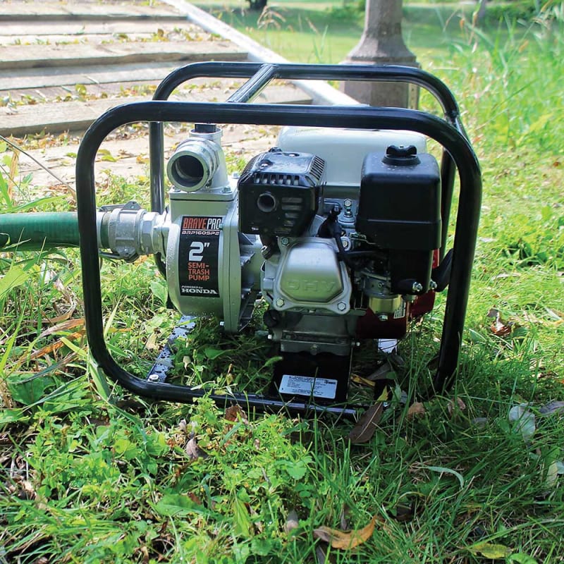 Brave Semi Trash Pump 2 In Honda Gx160
