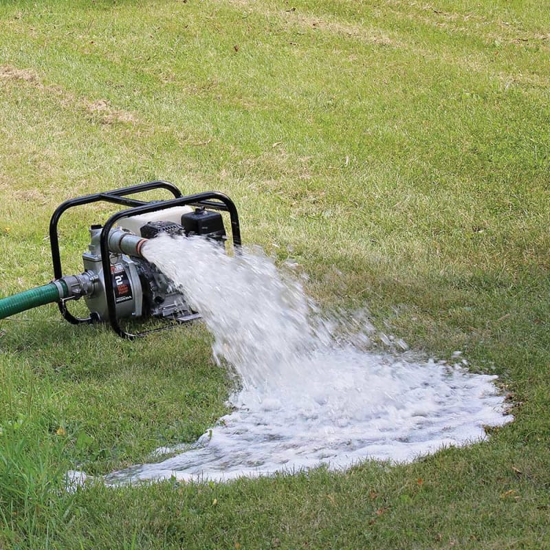 Brave Semi Trash Pump 2 In Honda Gx160