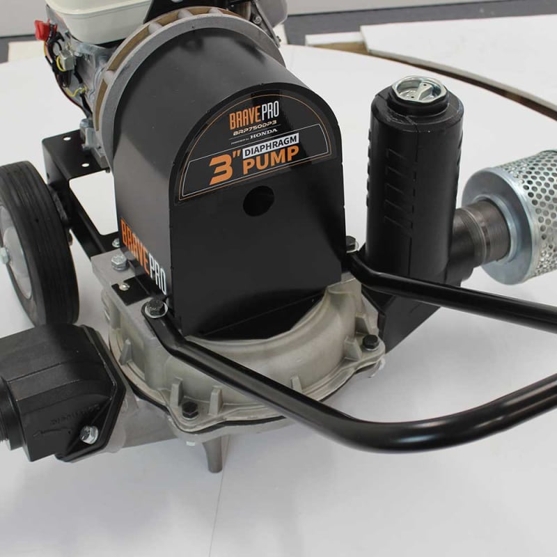 Brave Diaphragm Pump 3 In Honda Gx120