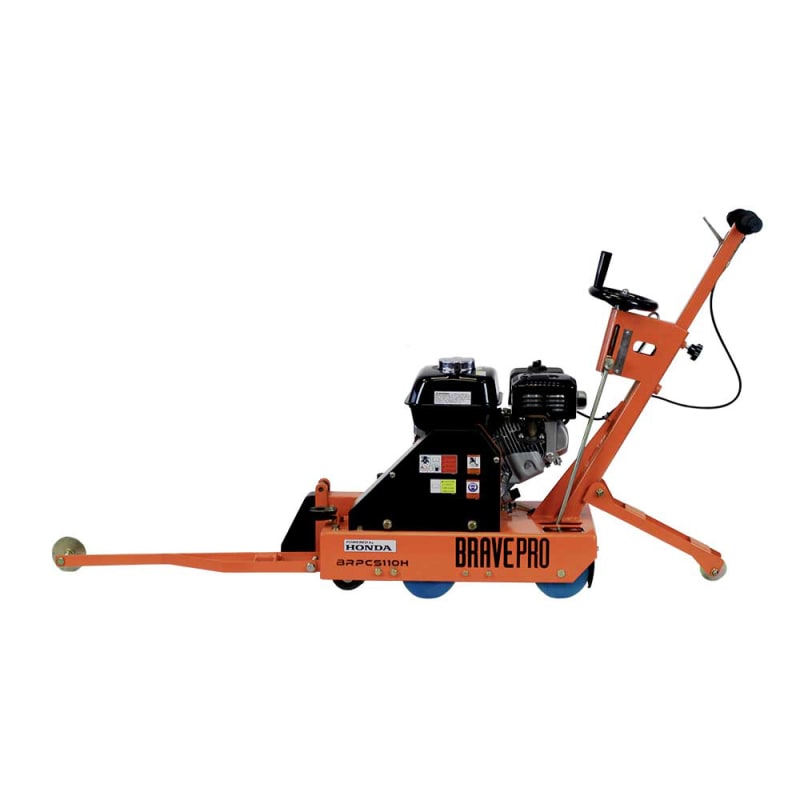 Brave Green Concrete Saw 10 In Honda Gx200