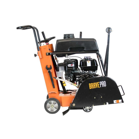 Brave Concrete Floor Saw 14 In 20 In Diameter Honda Gx390