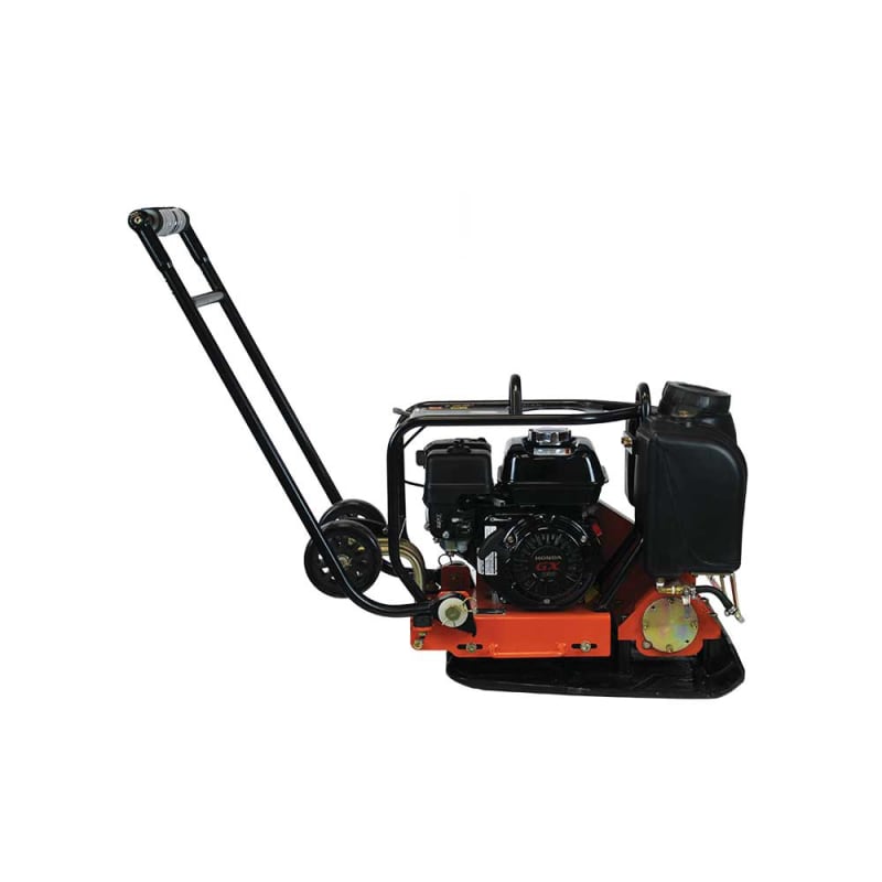 Brave Forward Plate Compactor 16 In Tank And Wheel Kit Honda Gx160