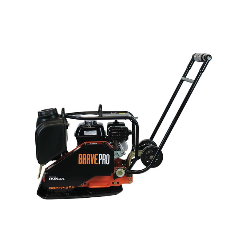 Brave Forward Plate Compactor 16 In Tank And Wheel Kit Honda Gx160