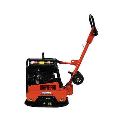 Brave Reversible Plate Compactor 15 In Wheel Kit Honda Gx160