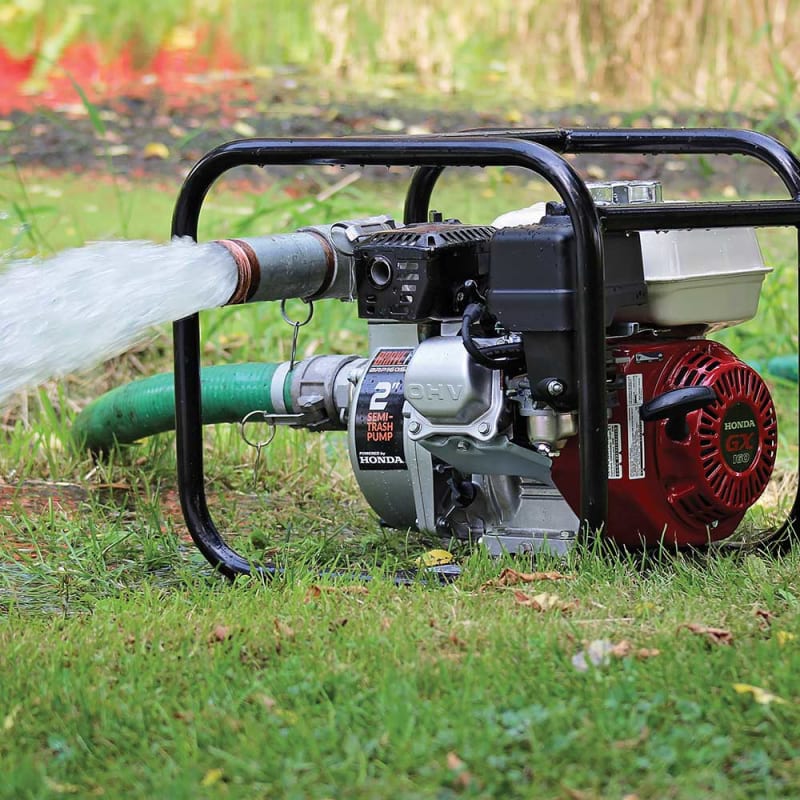 Brave Semi Trash Pump 2 In Honda Gx160