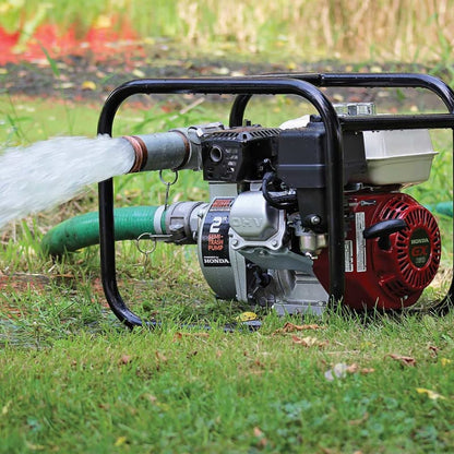 Brave Semi Trash Pump 2 In Honda Gx160