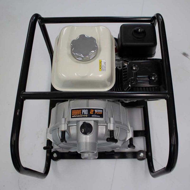 Bravepro Trash Pump 2 In Honda Gx200