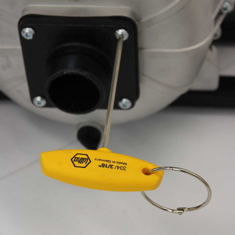 Brave Trash Pump 2 In Honda Gx200