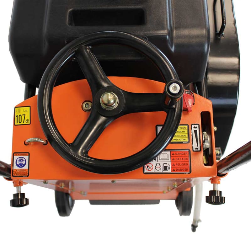 Brave Concrete Floor Saw 14 In 20 In Diameter Honda Gx390