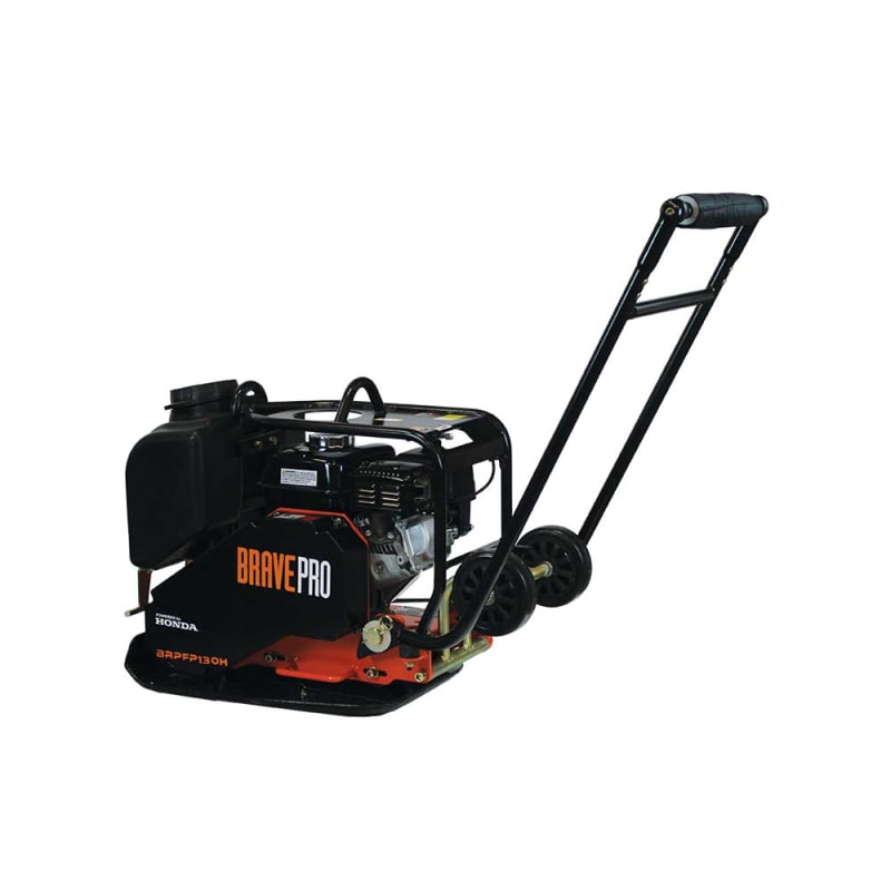 Brave Forward Plate Compactor 16 In Tank And Wheel Kit Honda Gx160