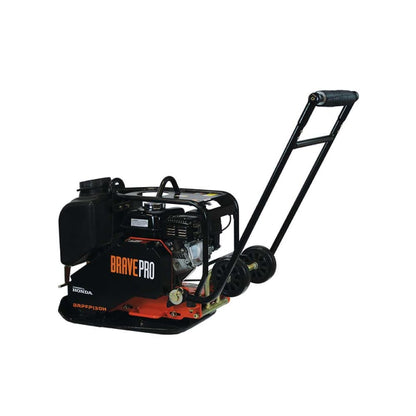 Brave Forward Plate Compactor 16 In Tank And Wheel Kit Honda Gx160