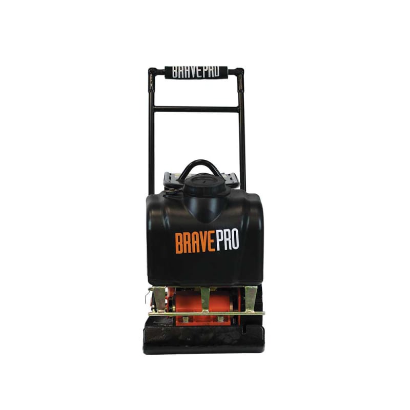 Brave Forward Plate Compactor 16 In Tank And Wheel Kit Honda Gx160