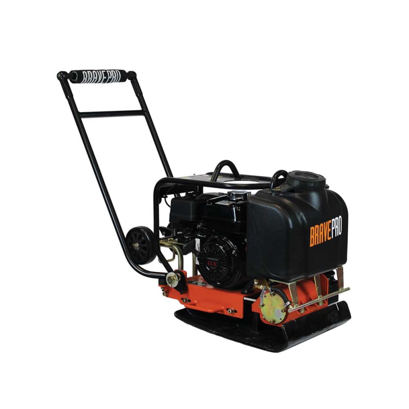 Brave Forward Plate Compactor 16 In Tank And Wheel Kit Honda Gx160