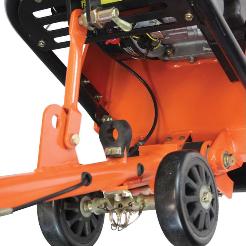 Brave Reversible Plate Compactor 15 In Wheel Kit Honda Gx160