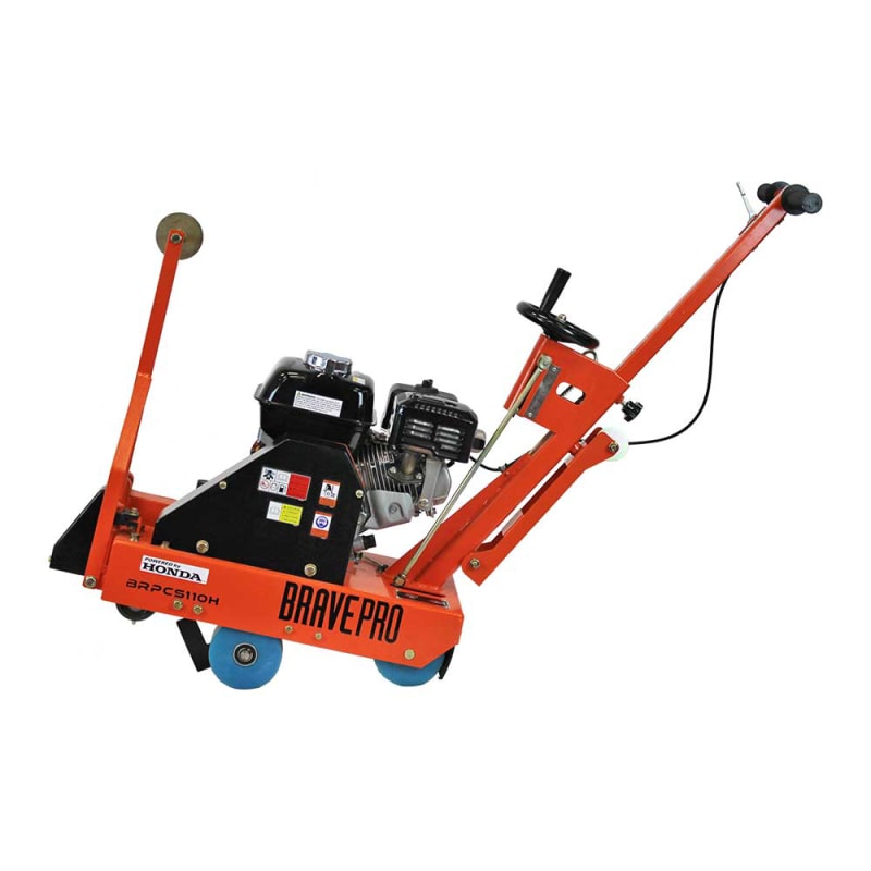 Brave Green Concrete Saw 10 In Honda Gx200