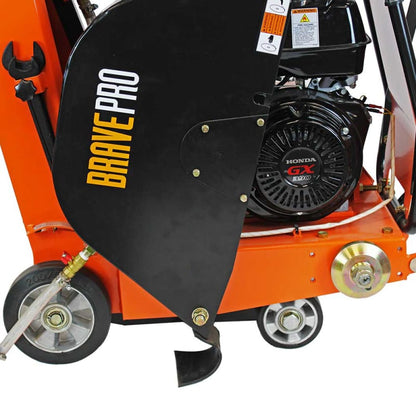 Brave Concrete Floor Saw 14 In 20 In Diameter Honda Gx390