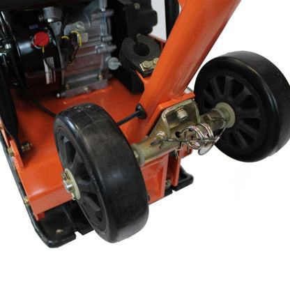 Brave Reversible Plate Compactor 15 In Wheel Kit Honda Gx160