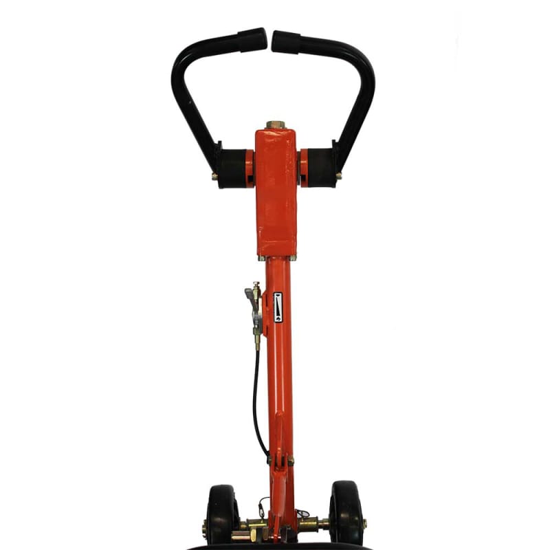 Brave Reversible Plate Compactor 15 In Wheel Kit Honda Gx160