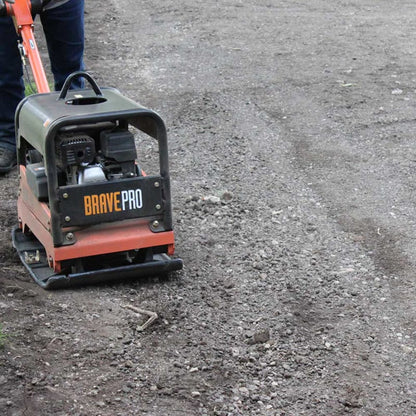 Brave Reversible Plate Compactor 20 In Wheel Kit Honda Gx200