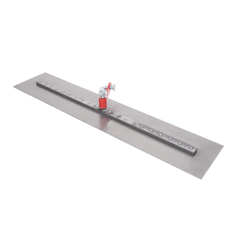 Marshalltown Fresno Trowel Square Ends All Angle Swivel 48 X 5