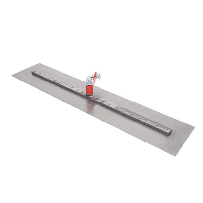Marshalltown Fresno Trowel Square Ends All Angle Swivel 48 X 5