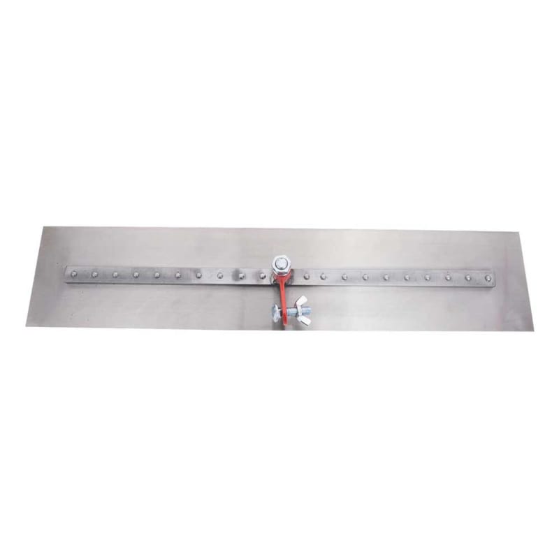 Marshalltown Fresno Trowel Square Ends All Angle Swivel 48 X 5