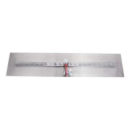 Marshalltown Fresno Trowel Square Ends All Angle Swivel 48 X 5