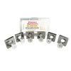 Virginia Abrasives Square Carbide Scraper Replacements | Box of 6