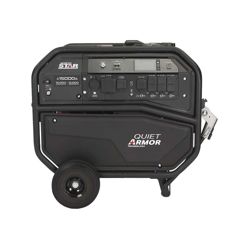 Northstar Generator 15000 Surge Watt Electric Start Honda Gx690