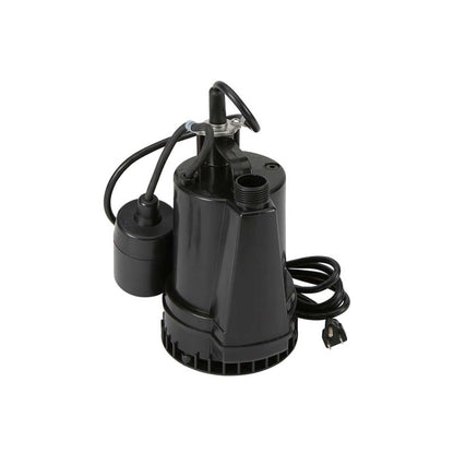 Ironton Submersible Pump W Float Switch Auto On Off 1268 Gph 1 8 Hp 1 In Port