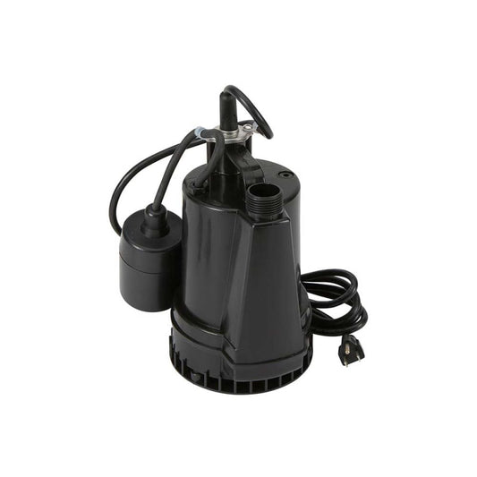Ironton Submersible Pump W Float Switch Auto On Off 1268 Gph 1 8 Hp 1 In Port