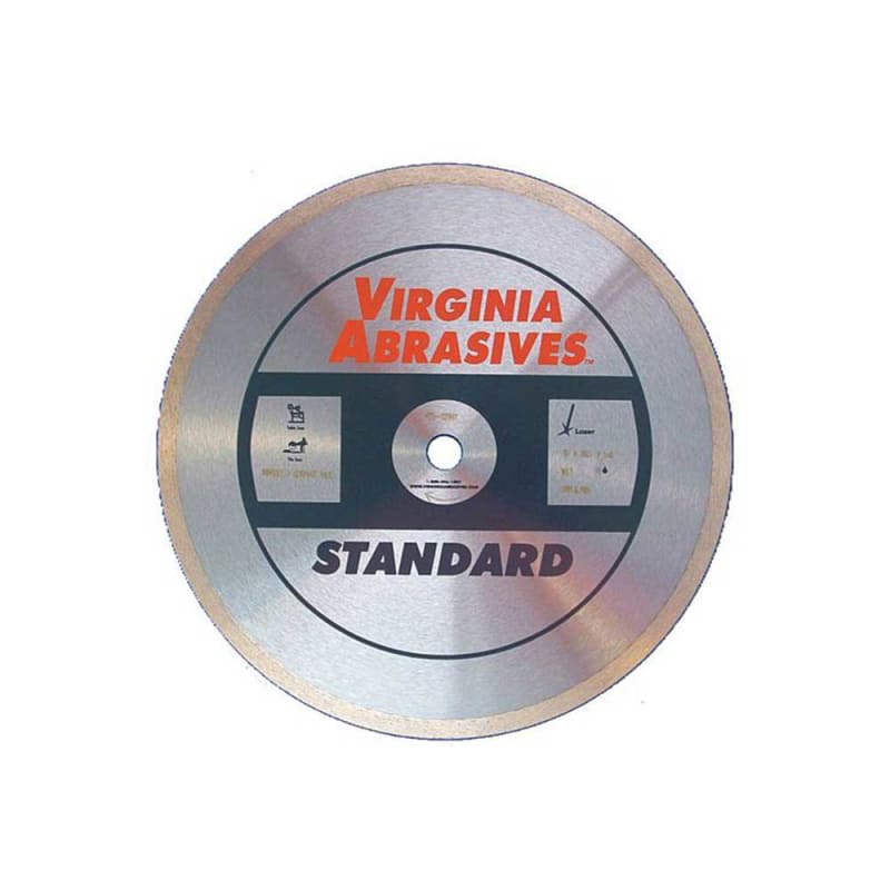 Virginia Abrasives Blade 7 In Wet Marble Ceramic Tile