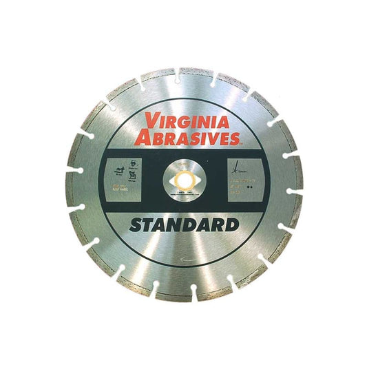 Virginia Abrasives Blade 14 In Brick Block Combo 14 In X 110 X 1
