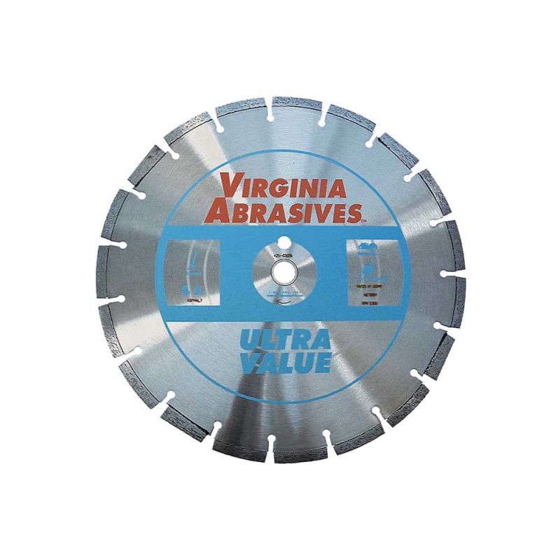 Virginia Abrasives Blade 14 In Asphalt 14 In X 110 In X 1 In 20Mm Dp