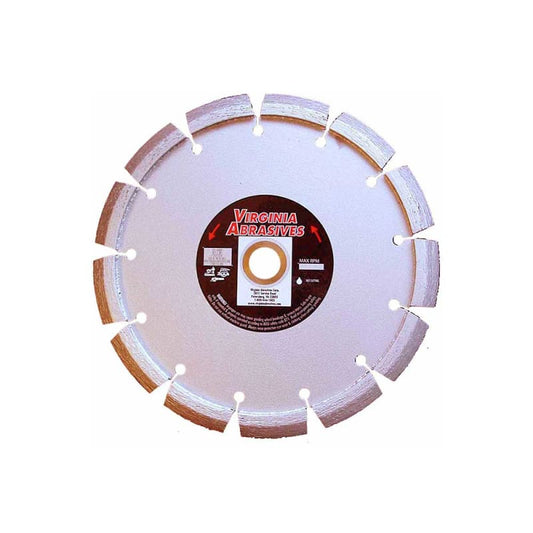 Virginia Abrasives Blade 4 In X 3 8 In X 7 8 In Std Cc Wet Dry Blades